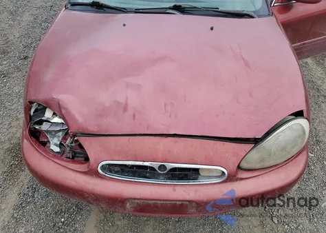 1997 Mercury Sable Gs from USA, damaged, VIN 1MELM50U4VG623359